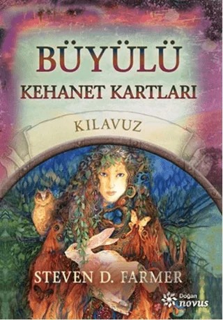 Büyülü Kehanet Kartları – Steven D. Farmer – Doğan Novus kitap kapağı