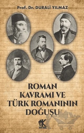 Roman Kavramı ve Türk Romanının Doğuşu – Durali Yılmaz – Korkut Yayınları kitap kapağı