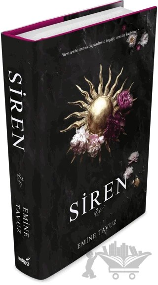 Siren 3 – Emine Tavuz – İndigo Kitap kitap kapağı