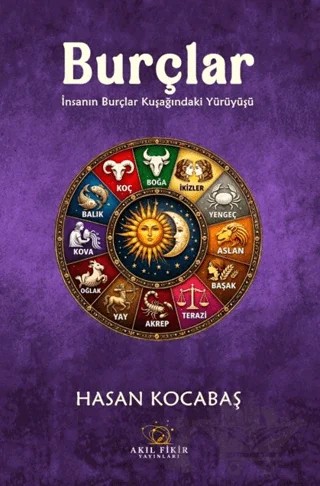 Burçlar – Hasan Kocabaş – Akıl Fikir Yayınları kitap kapağı