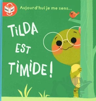 Tilde Est Timide - fiere – Kolektif – Tam Tam kitap kapağı
