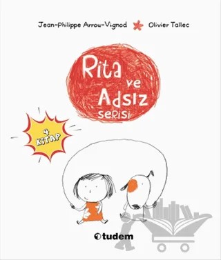 Rita ve Adsız Serisi (4 Kitap Takım) – Jean-Philippe Arrou-Vignod – Tudem Yayınları kitap kapağı