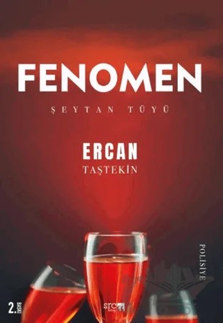 Fenomen - Şeytan Tüyü – Ercan Taştekin – SRC Kitap kitap kapağı