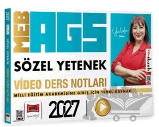 2027 MEB AGS Öğretmen Adayları için Sözel Yetenek Video Ders Notları