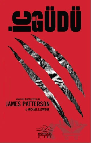 İçgüdü – James Patterson, Michael Ledwidge – Nemesis Kitap kitap kapağı