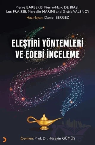 Eleştiri Yöntemleri ve Edebi İnceleme – Hüseyin Gümüş – Cinius Yayınları kitap kapağı
