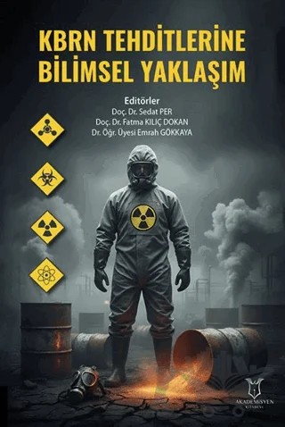 KBRN Tehditlerine Bilimsel Yaklaşım – Kolektif – Akademisyen Kitabevi kitap kapağı