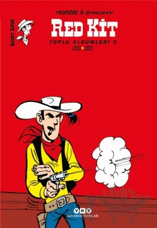 Red Kit - Toplu Albümler 3 – Goscinny – Yapı Kredi Yayınları kitap kapağı