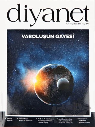 Diyanet Aylık Dergisi Sayı: 373 - Ocak 2022 – Diyanet İşleri Başkanlığı kitap kapağı