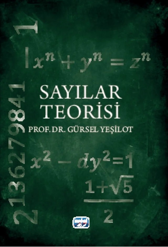 Sayılar Teorisi – Gürsel Yeşilot – Nobel Akademik Yayıncılık kitap kapağı