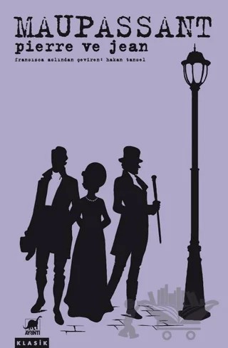 Pierre ve Jean – Guy de Maupassant – Ayrıntı Yayınları kitap kapağı