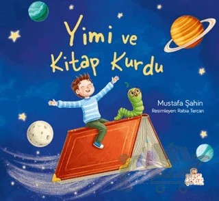 Yimi ve Kitap Kurdu – Mustafa Şahin – Nesil Çocuk Yayınları kitap kapağı