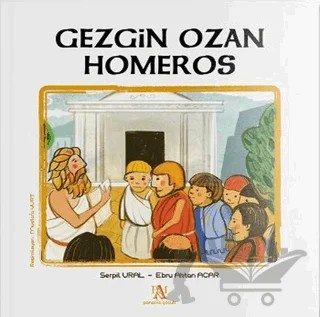 Gezgin Ozan Homeros – Ebru Aktan Acar, Serpil Ural – Panama Yayıncılık kitap kapağı
