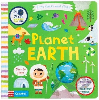 Planet Earth – Kolektif – Pan Macmillan kitap kapağı