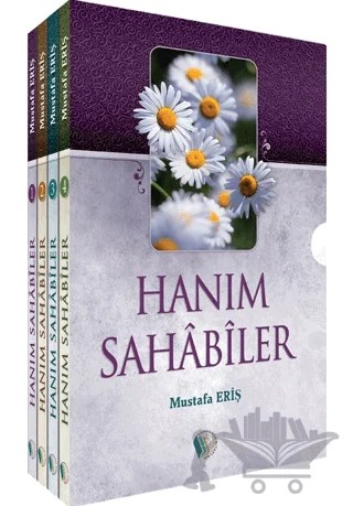 Hanım Sahabiler (4 Cilt Takım) – Mustafa Eriş – Kampanya Kitapları - Erkam kitap kapağı