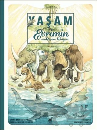 Yaşam – Jakob Brodersen, Pernille Engsig Eskildsen – Dinozor Çocuk kitap kapağı