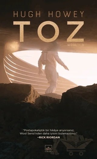 Toz – Hugh Howey – İthaki Yayınları kitap kapağı
