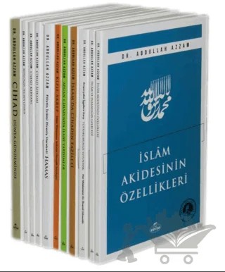 Cihad Öğretmeni Şehid Dr. Abdullah Azzam Külliyatı (11 Kitap Takım) – Abdullah Azzam – Ravza Yayınları kitap kapağı