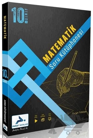 10. Sınıf Matematik Soru Kütüphanesi – Kolektif – Paraf Yayınları kitap kapağı