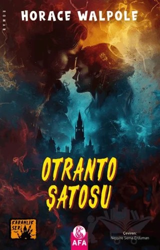Otranto Şatosu – Horace Walpole – Afa Yayınları kitap kapağı