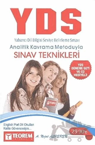 YDS Sınav Teknikleri (Cd ve YDS Deneme Seti Hediyeli) – Nejat Alperen – Teorem Yayıncılık kitap kapağı