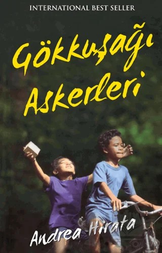 Gökkuşağı Askerleri – Andrea Hirata – Butik Yayınları kitap kapağı