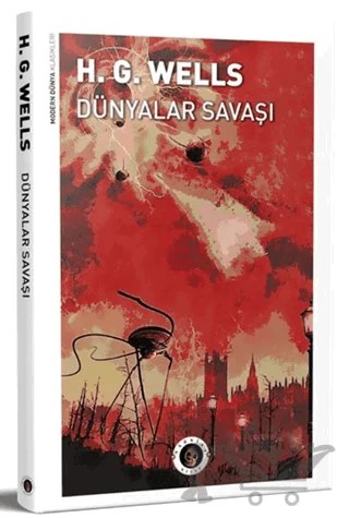 Dünyalar Savaşı – H. G. Wells – Narsist kitap kapağı