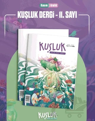 Kuşluk Dergisi Sayı: 11 Kasım-Aralık 2025 – Kuşluk Dergisi kitap kapağı