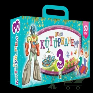 Benim Kütüphanem 3 (50 Kitap Takım) – Kolektif – Damla Yayınevi kitap kapağı