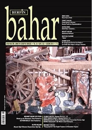 Berfin Bahar Aylık Kültür, Sanat ve Edebiyat Dergisi Sayı: 153 – Berfin Bahar Dergisi kitap kapağı