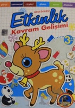 Okul Öncesi Etkinlik ve Kavram Gelişimi 1 – Kolektif – Karatay Çocuk kitap kapağı