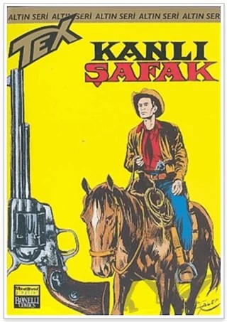 Aylık Altın Seri Tex Sayı: 21 Kanlı Şafak – Oğlak Yayıncılık kitap kapağı