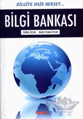 Bilgi Bankası – Tuğrul Özcan – Sentez Yayınları kitap kapağı