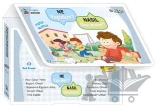 Ne Yapalım? Nasıl Davranalım? – Kutulu 10 Kitap – Kollektif – Üçgen Çocuk kitap kapağı