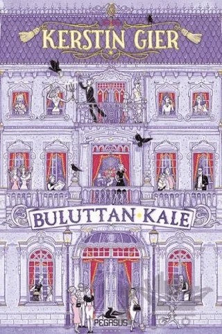 Buluttan Kale – Kerstin Gier – Pegasus Yayınları kitap kapağı
