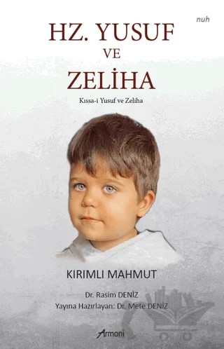 Hz. Yusuf ve Zeliha – Mete Deniz – Armoni Yayıncılık kitap kapağı