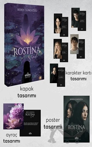 Rostina: Şimdi – Beren Gündoğdu – Eldra Yayınları kitap kapağı