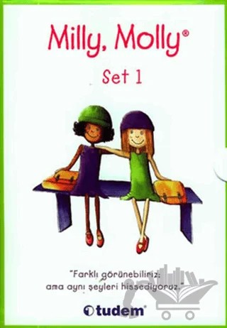 Milly, Molly Set 1 (8 Kitap Takım) – Gill Pittar – Tudem Yayınları kitap kapağı