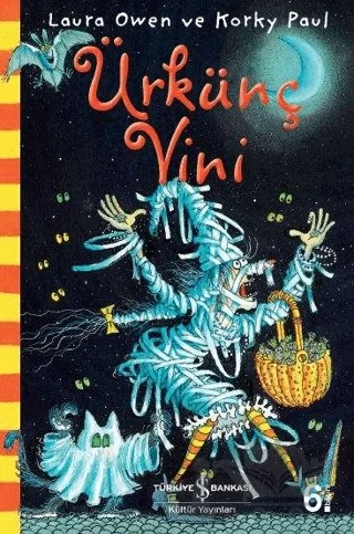 Ürkünç Vini – Korky Paul, Laura Owen – İş Bankası Kültür Yayınları kitap kapağı