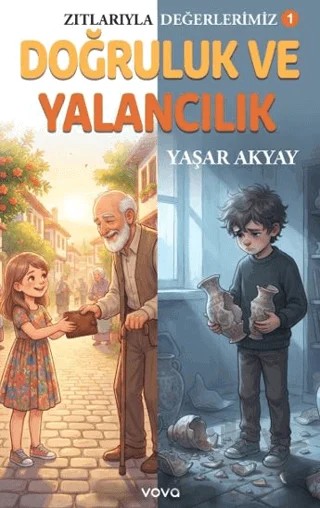 Doğruluk ve Yalancılık – Yaşar Akyay – Vova Yayınları kitap kapağı