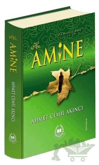 Hz. Amine – Ahmet Cemil Akıncı – Bahar Yayınları kitap kapağı