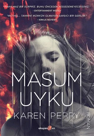 Masum Uyku – Karen Perry – Okuyan Us Yayınları kitap kapağı