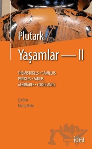 Yaşamlar 2 – Plütark – İdea Yayınevi kitap kapağı