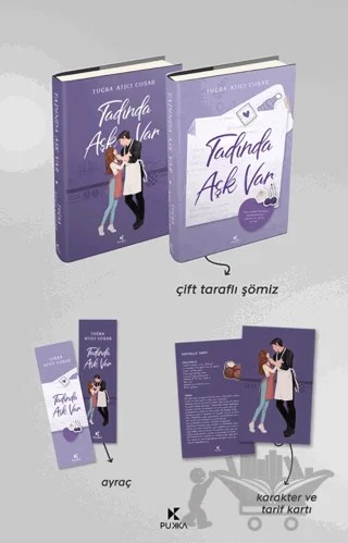 Tadında Aşk Var – Tuğba Atıcı Coşar – Pukka Yayınları kitap kapağı