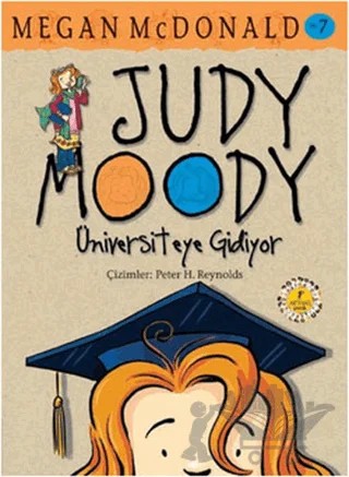 Judy Moody Üniversiteye Gidiyor – Megan Mcdonald – Artemis Yayınları kitap kapağı