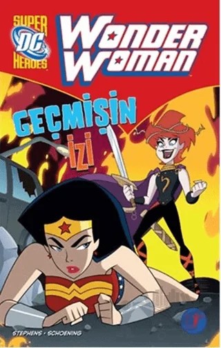 Wonder Woman : Geçmişin İzi – Simonson Schoening – Artemis Yayınları kitap kapağı