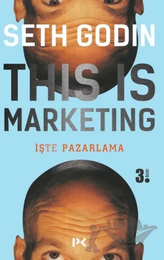 This is Marketing – Seth Godin – Profil Kitap kitap kapağı