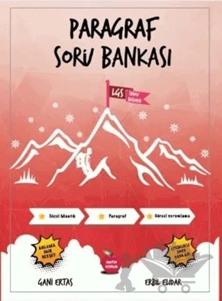 8. Sınıf Paragraf Adım Adım Zirveye Soru Bankası – Kolektif – Newton Yayınları kitap kapağı