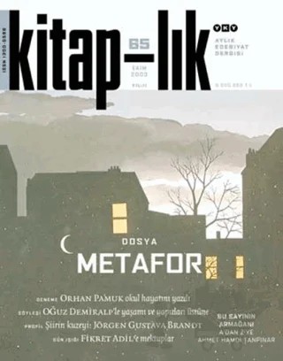 Kitap-lık Sayı: 65 Aylık Edebiyat Dergisi – Yapı Kredi Yayınları kitap kapağı
