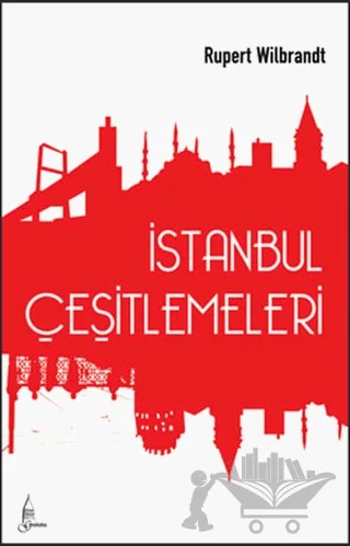 İstanbul Çeşitlemeleri – Rupert Wilbrandt – Galata Yayıncılık kitap kapağı